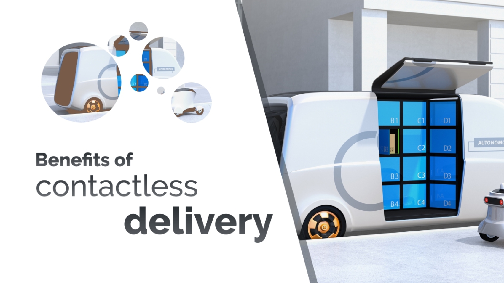 The benefits of contactless delivery