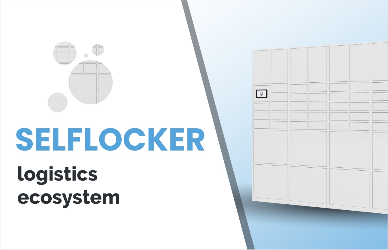 Selflocker Logistics Ecosystem, or what should you know about the operation of our parcel lockers