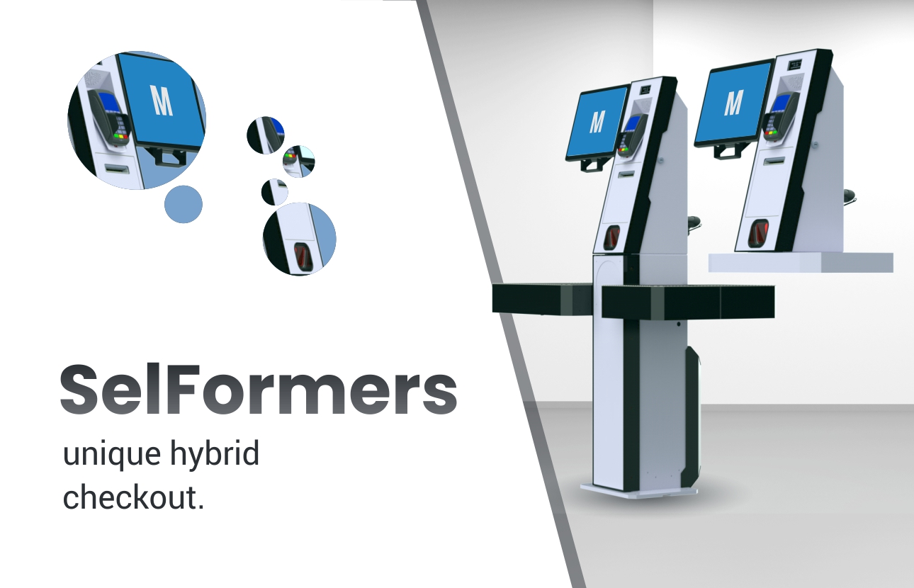 SelFormers – unique hybrid checkout