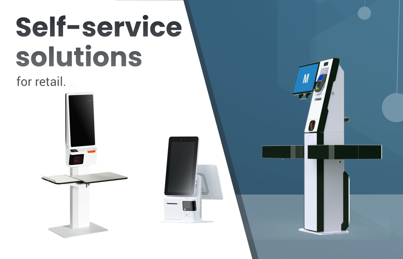 Self-service solutions for retail